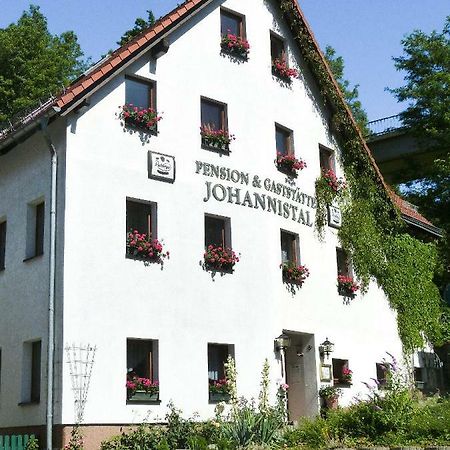 Pension Johannistal Зебніц Екстер'єр фото