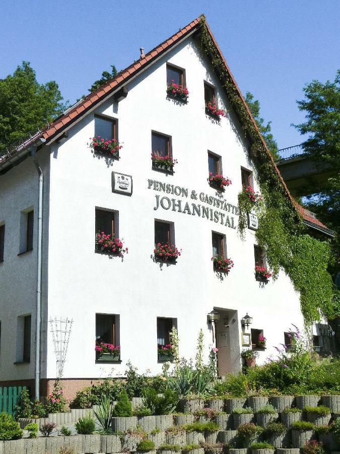 Pension Johannistal Зебніц Екстер'єр фото