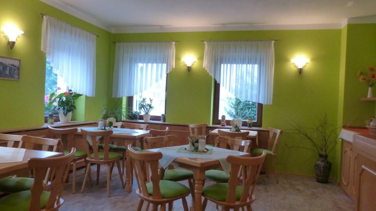 Pension Johannistal Зебніц Екстер'єр фото