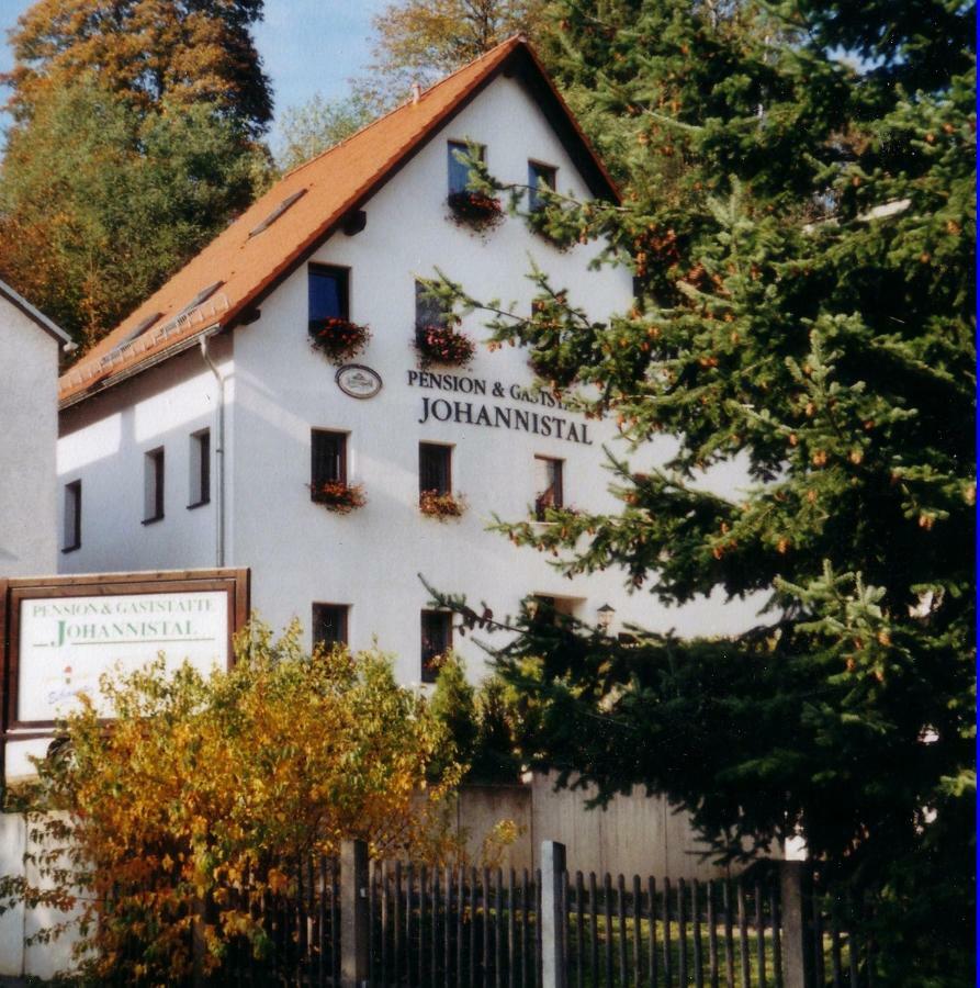 Pension Johannistal Зебніц Екстер'єр фото