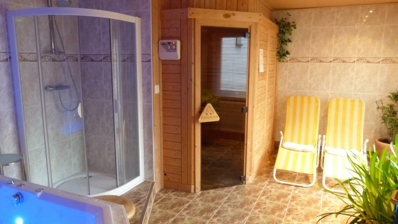 Pension Johannistal Зебніц Екстер'єр фото