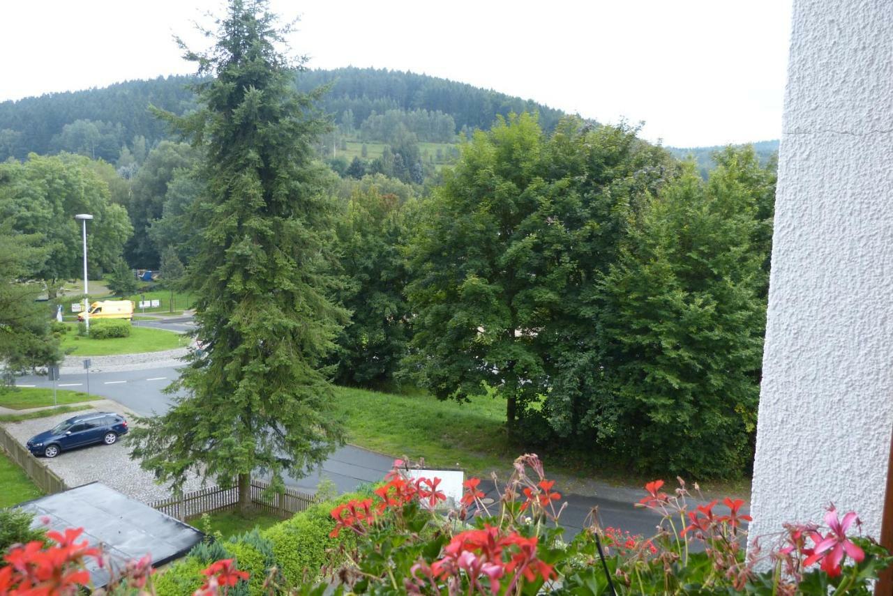 Pension Johannistal Зебніц Екстер'єр фото