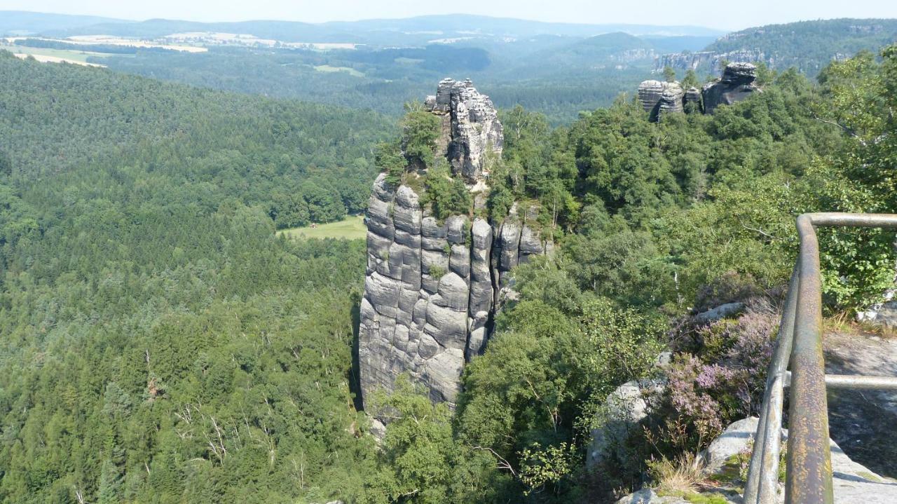 Pension Johannistal Зебніц Екстер'єр фото